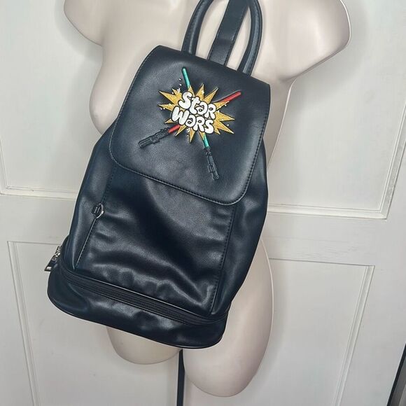 Disney Parks Star Wars Darth Vader Lightsaber Crossbody Backpack - Picture 2 of 8